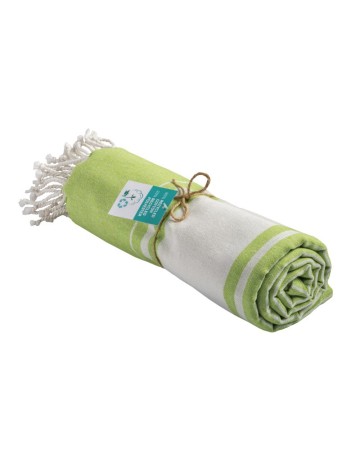 TELO MARE/PAREO IN COTONE RICICLATO 180 GR/M2 22406