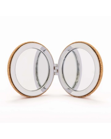 SPECCHIETTO DOPPIO IN SUGHERO, A DUE INGRANDIMENTI 22431