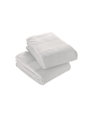 ASCIUGAMANO 100% COTONE 400 G/M2 BIANCO 40X60 CM 2243301