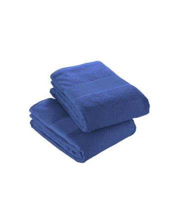 ASCIUGAMANO 100% COTONE 400 G/M2 BIANCO 40X60 CM 22433