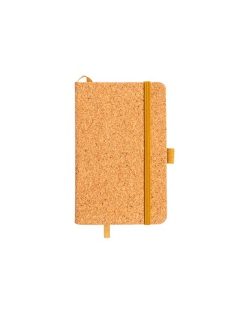 QUADERNO IN SUGHERO, FOGLI A RIGHE 80 PAG. DA 70 GR. IN COLOR AVORIO. 22439