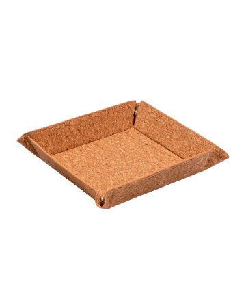 SVUOTATASCHE IN SUGHERO CON BOTTONI AUTOMATICI. 22450