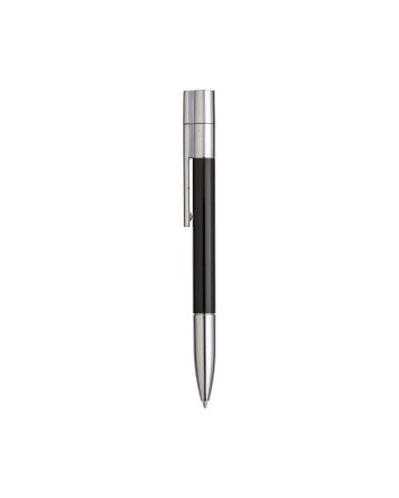 PENNA A SFERA IN METALLO CON INCHIOSTRO NERO, CON USB 4GB 22463