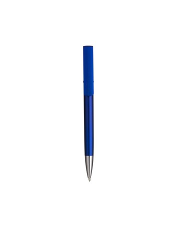 PENNA TWIST IN PLASTICA CON FUSTO METALLIZZATO, STAND PORTACELLULARE 22802