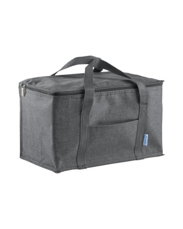 BORSA TERMICA IN R-PET MELANGE CON INTERNO ARGENTATO 23105