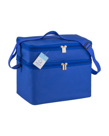 BORSA TERMICA IN R-PET CON INTERNO ARGENTATO 23106