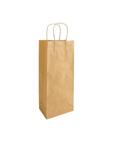 SHOPPER IN CARTA RICICLATA 100 GR/M2 CON SOFFIETTO 23120