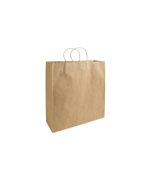 SHOPPER IN CARTA RICICLATA 100 GR/M2 CON SOFFIETTO 23122