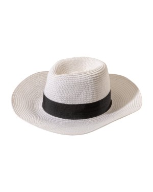 CAPPELLO IN CARTA E POLIESTERE CON FASCIA ELASTICA PERSONALIZZABILE 23302