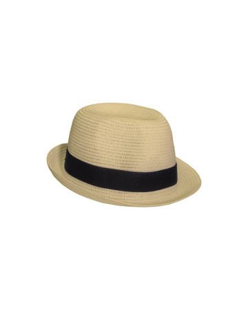 CAPPELLO IN CARTA E POLIESTERE CON FASCIA ELASTICA PERSONALIZZABILE 23303