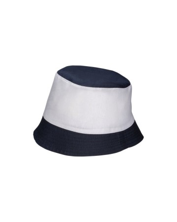 CAPPELLINO IN POLICOTONE 180 GR/M2 MIRAMARE BICOLORE. TAGLIA SMALL 23328PR