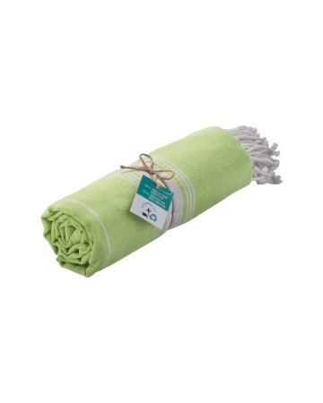TELO MARE/PAREO  IN COTONE RICICLATO  DA 180 GR/M2 23423