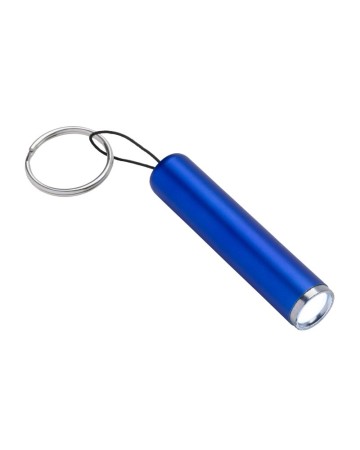 MINI TORCIA PLASTICA CON LUCE LED PER INCISIONE LASER ED ANELLO PORTACHIAVI 23460