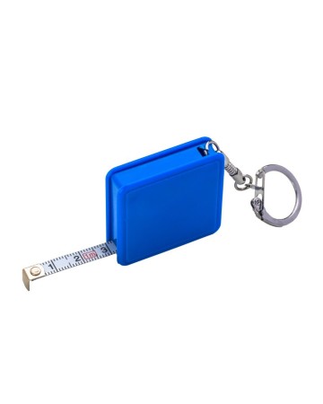 PORTACHIAVI CON METRO FLESSIBILE RETRATTILE, 1 MT 23461