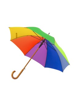 OMBRELLO AUTOMATICO ARCOBALENO 23504