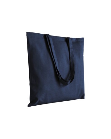 SHOPPER IN COTONE/POLIESTERE RICICLATO 180 G/M2, MANICI LUNGHI 24103