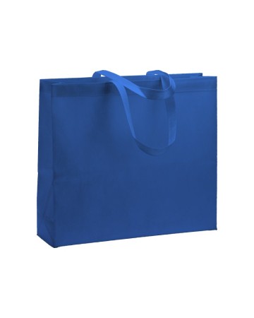 SHOPPER TERMOSALDATA IN R-PET  80 G/ M2 CON SOFFIETTO 24113