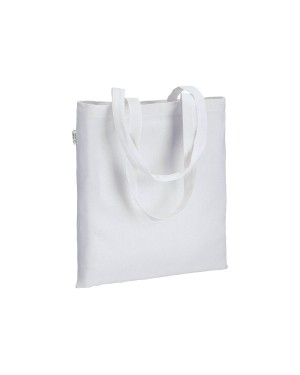 SHOPPER IN COTONE BIOLOGICO 220 G/M2, MANICI LUNGHI 2411501