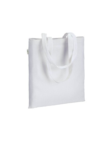 SHOPPER IN COTONE BIOLOGICO 220 G/M2, MANICI LUNGHI 2411501
