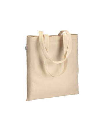 SHOPPER IN COTONE BIOLOGICO 220 G/M2, MANICI LUNGHI 2411522