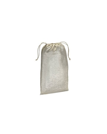 SACCHETTO REGALO IN POLICOTONE BRILLANTE 90 G/M2 CON CHIUSURA A STROZZO 24127