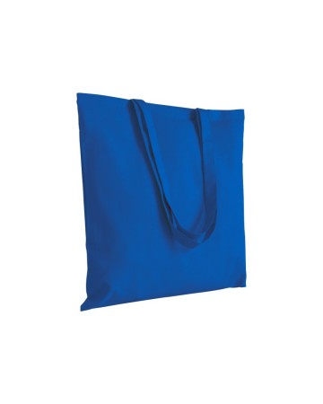 BORSA SHOPPER IN COTONE RICICLATO 120 G/M2, MANICI LUNGHI 24128