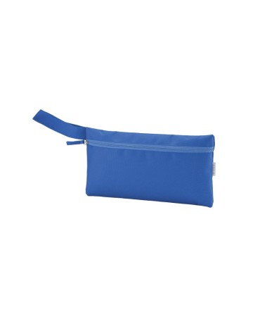 PORTA DOCUMENTI IN POLIESTERE RICICLATO R-PET CON CHIUSURA CON ZIP E PRATICA MANIGLIA 24143