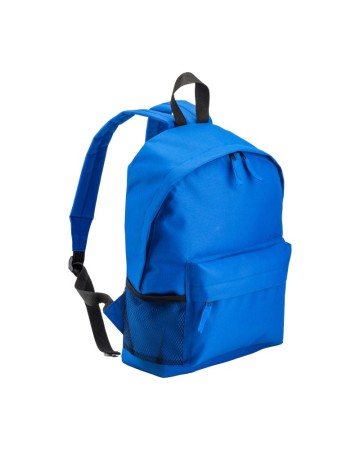 ZAINO IN POLIESTERE RICICLATO R-PET CON TASCA ESTERNA CON CERNIERA 24147