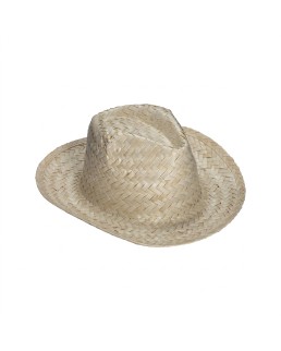 CAPPELLO IN PAGLIA SENZA FASCIA ELASTICA 24301B