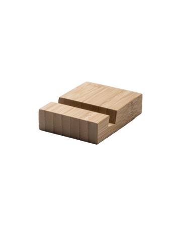 STAND PORTACELLULARE IN BAMBU 24401