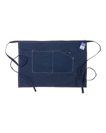 GREMBIULE DA BARMAN IN COTONE DENIM. 24404