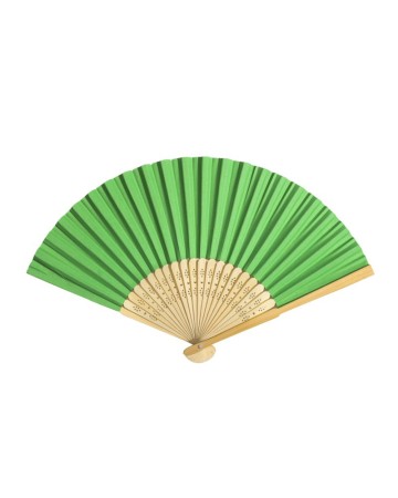 VENTAGLIO IN CARTA CON MANICO IN BAMBU 24415