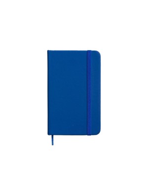 QUADERNO  CON COPERTINA IN PU RICICLATO CON FOGLI A RIGHE (80 PAG.) 24416