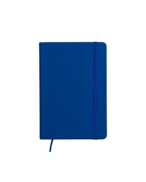 QUADERNO  CON COPERTINA IN PU RICICLATO CON FOGLI A RIGHE (80 PAG.) 24417