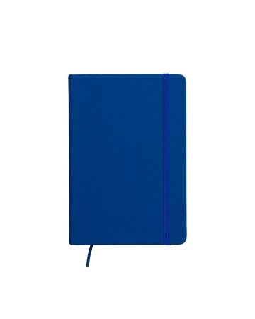 QUADERNO  CON COPERTINA IN PU RICICLATO CON FOGLI A RIGHE (80 PAG.) 24417