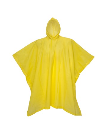 PONCHO IMPERMEABILE IN PEVA RICICLATO. INSERITO IN BUSTINA IN PET RICICLATO 25001