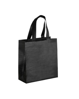 BORSA SHOPPER IN PET RICICLATO DA 80 G/M2 (TNT R-PET) TERMOSALDATA 25121
