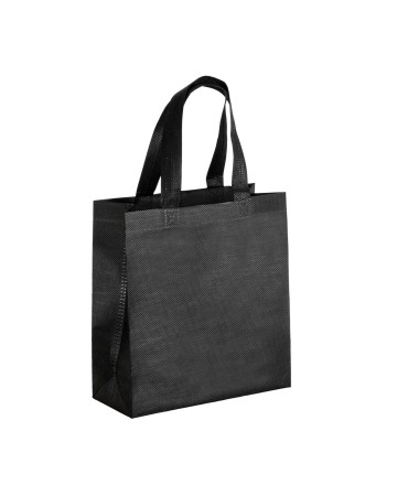 BORSA SHOPPER IN PET RICICLATO DA 80 G/M2 (TNT R-PET) TERMOSALDATA 25121