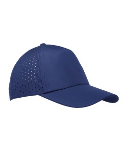 CAPPELLINO DA BASEBALL IN POLIESTERE COMPOSITO, 5 PANNELLI 25303
