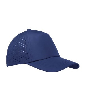 CAPPELLINO DA BASEBALL IN POLIESTERE COMPOSITO, 5 PANNELLI 25303