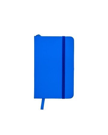 QUADERNO CON COPERTINA IN PU. FOGLI PUNTINATI SU CARTA BIANCA (80 PAGINE) 25419