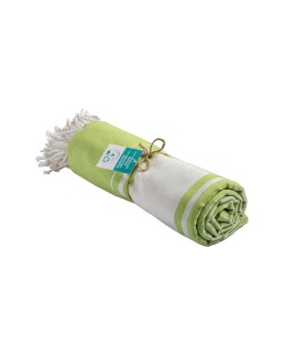 TELO MARE IN COTONE RICICLATO DA 150 G/M2 CERTIFICATO GRS 25430