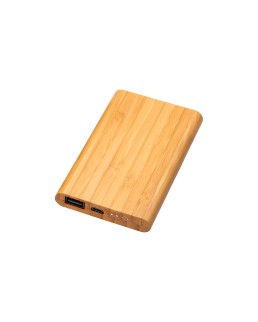 POWER BANK IN BAMBù 6000MAH 25434