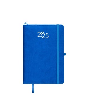 AGENDA GIORNALIERA 2025 CON COPERTINA IN PU RICICLATO 25716