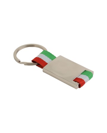 PORTACHIAVI IN METALLO E NYLON 25907