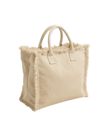 BORSA IN COTONE DA 450 G/M2. DOTATA DI CHIUSURA A ZIP E TASCA INTERNA 26101