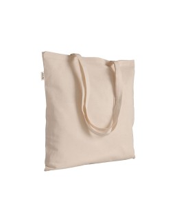 BORSA SHOPPER A TINTA UNITA IN COTONE RICICLATO DA 220 G/M2 2610522
