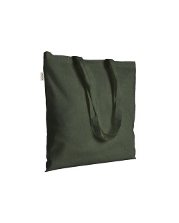 BORSA SHOPPER A TINTA UNITA IN COTONE RICICLATO DA 220 G/M2 26105