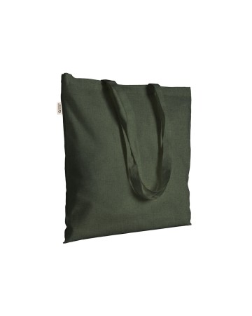 BORSA SHOPPER A TINTA UNITA IN COTONE RICICLATO DA 220 G/M2 26105