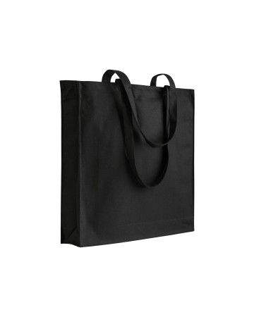 BORSA SHOPPER A TINTA UNITA IN COTONE RICICLATO DA 220 G/M2 26106